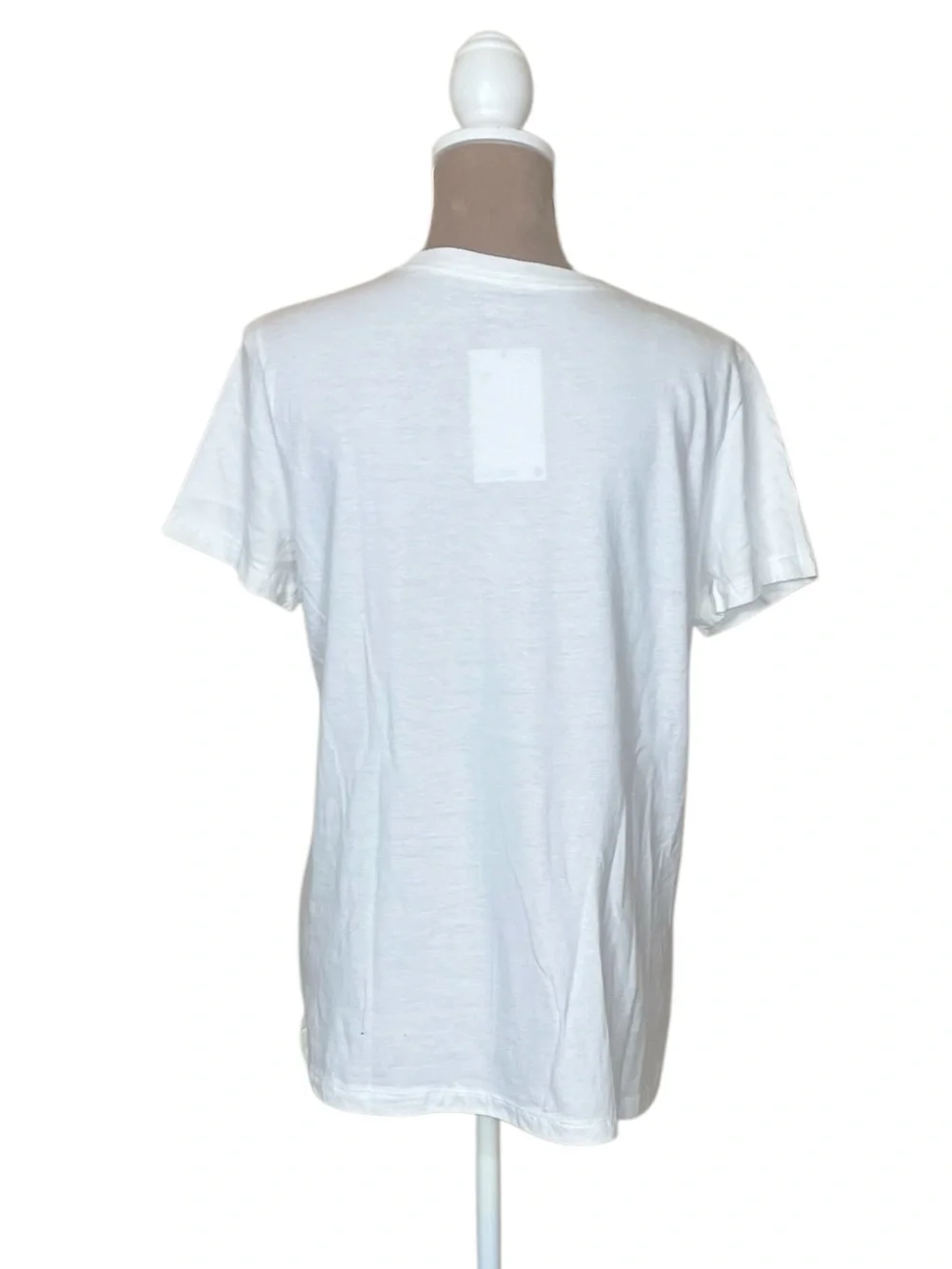 Nike White Tee with Pink 'Have A Nike Day' Smiley Graphic (I) NWT